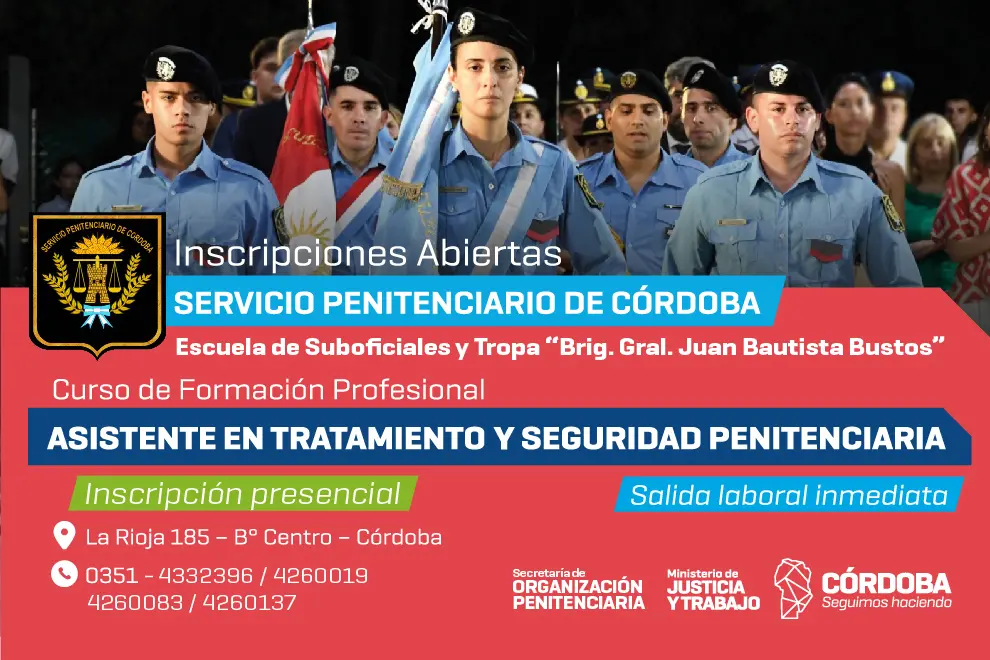 curso para penitenciario - Qué cursos ofrece el INPEC
