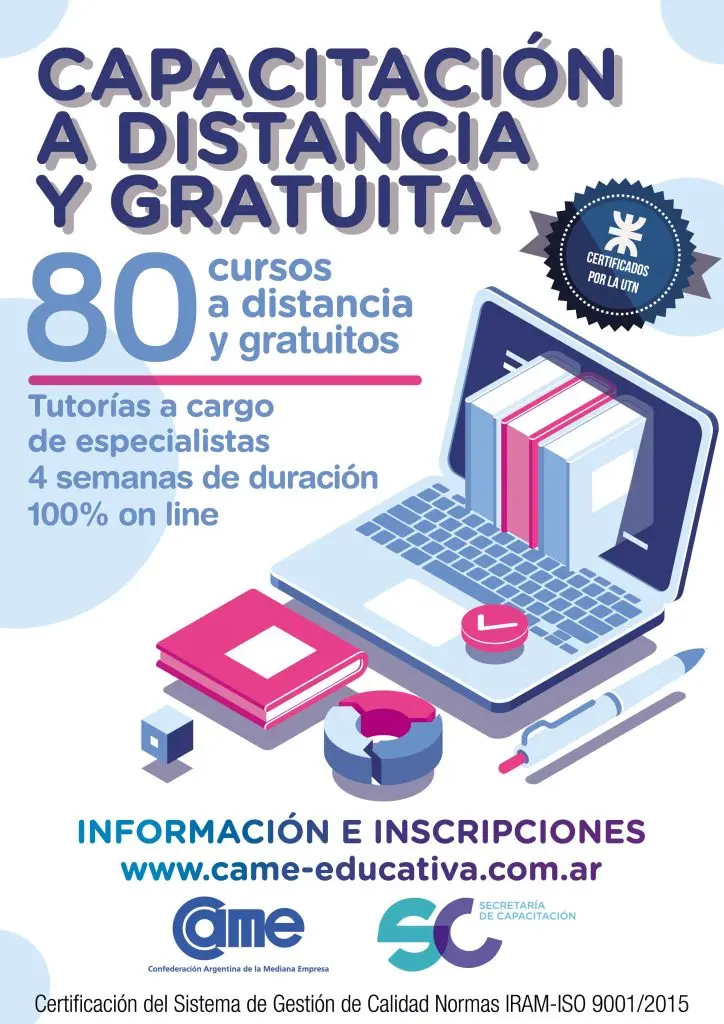 cursos gratuitos argentina - Qué cursos ofrece el Sence gratis
