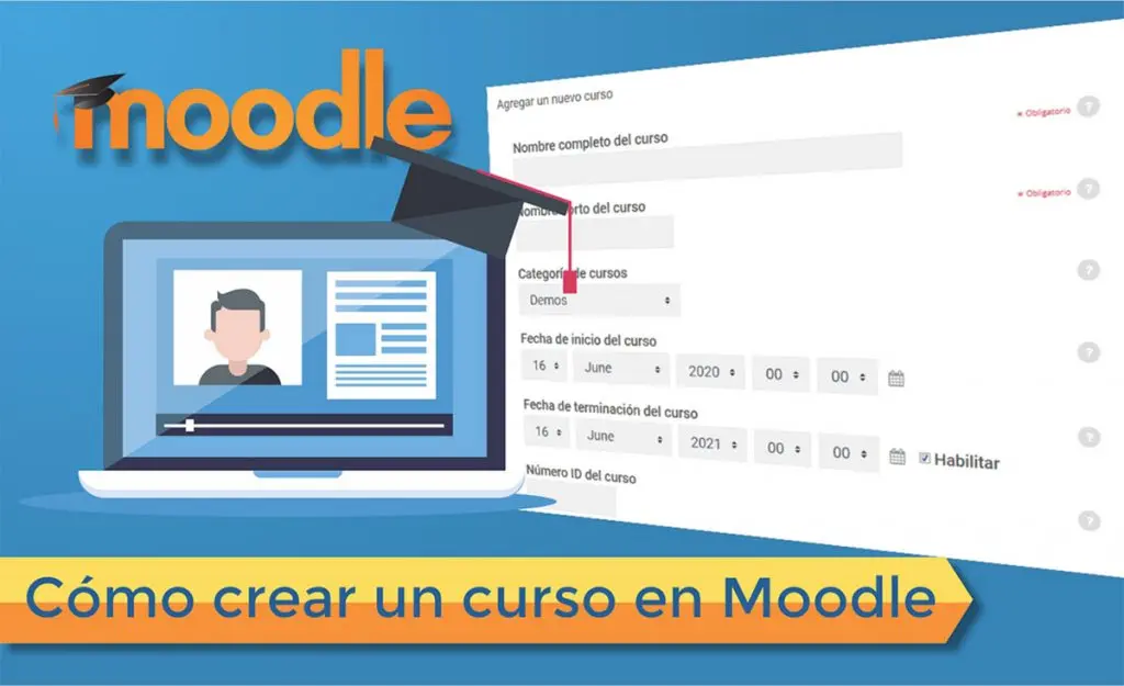 curso de moodle - Qué cursos ofrece Moodle