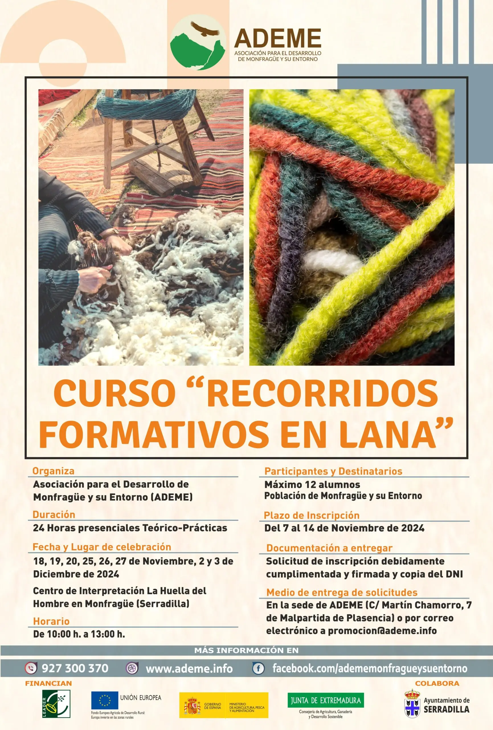 ademe cursos - Qué cursos puede ofrecer una OTEC