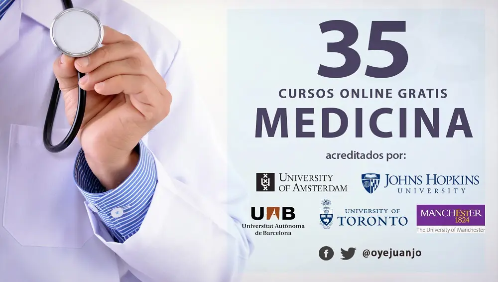 cursos virtuales medicina - Qué cursos se llevan para Medicina