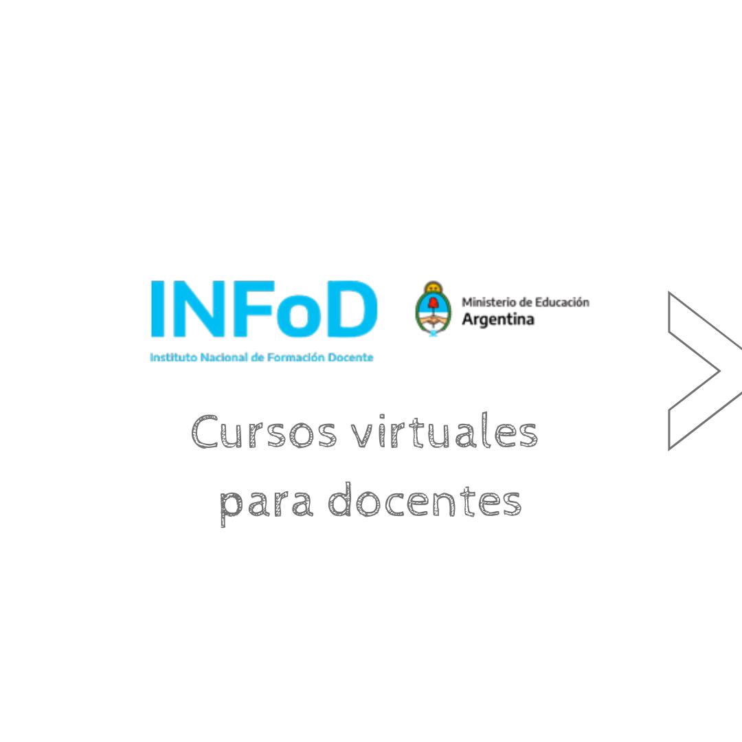 infd cursos - Qué cursos son avalados por el Ministerio de Educación