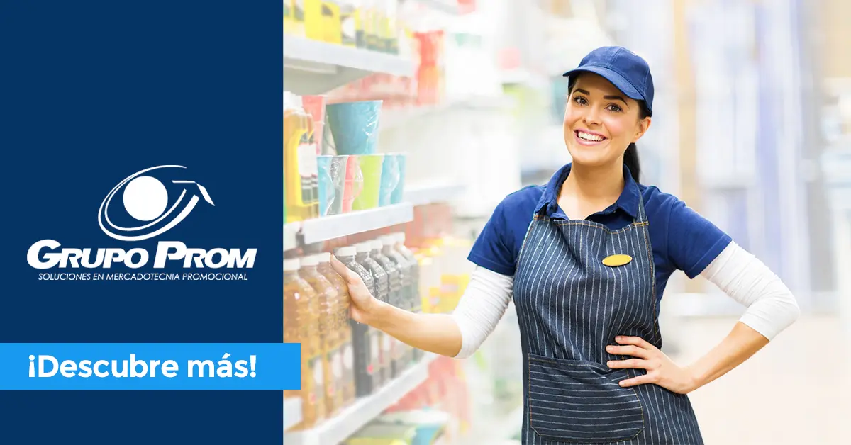 curso de promotor de vendas - Qué debe saber una promotora