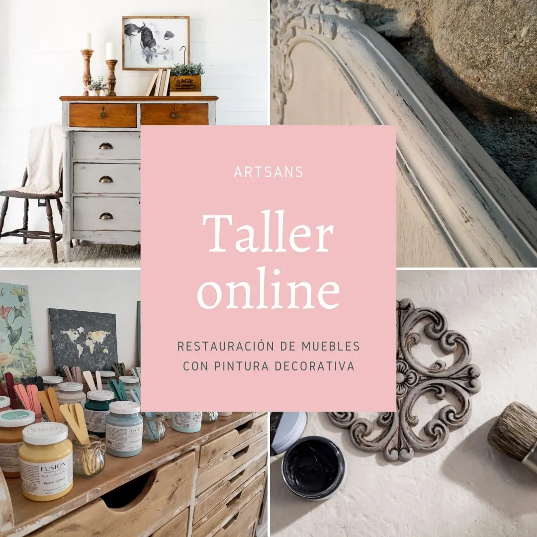 curso de restauracion de muebles - Qué debemos hacer antes de empezar la restauración de un mueble