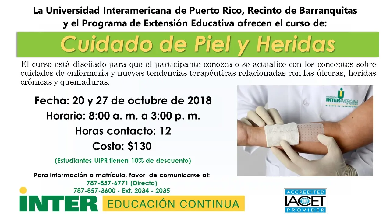 cursos de cuidado de la piel - Qué debo estudiar para el cuidado de la piel