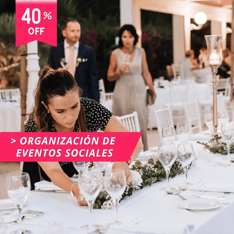 curso de organizacion de eventos - Qué debo estudiar si quiero ser organizadora de eventos