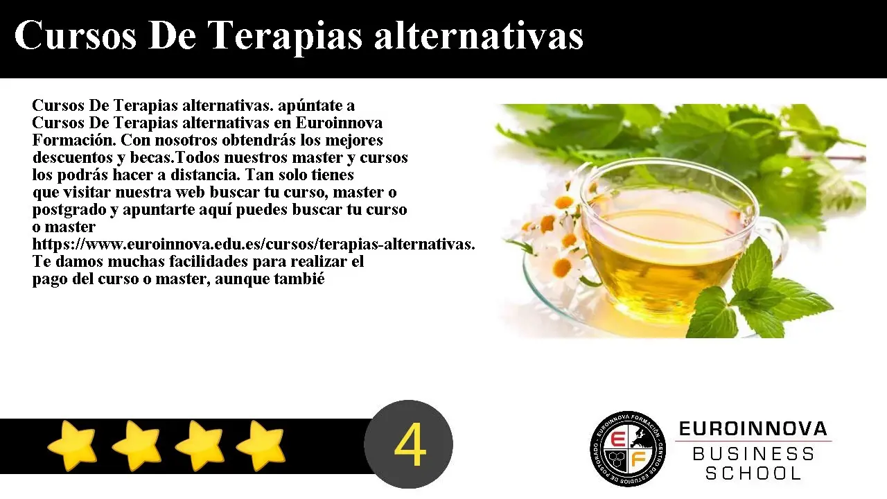 terapias alternativas cursos - Qué dice la OMS sobre las terapias alternativas