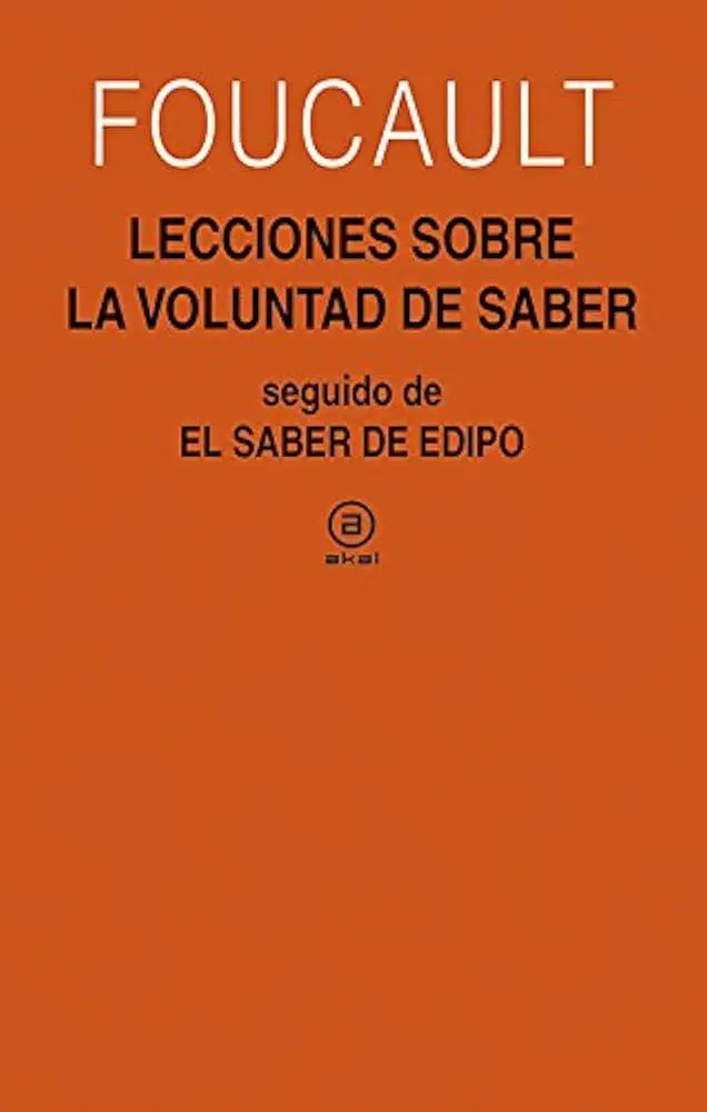 cursos de foucault - Qué dice la teoría de Foucault