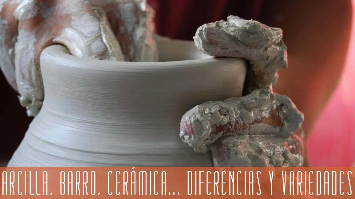 curso de arcilla - Qué diferencia hay entre arcilla y cerámica