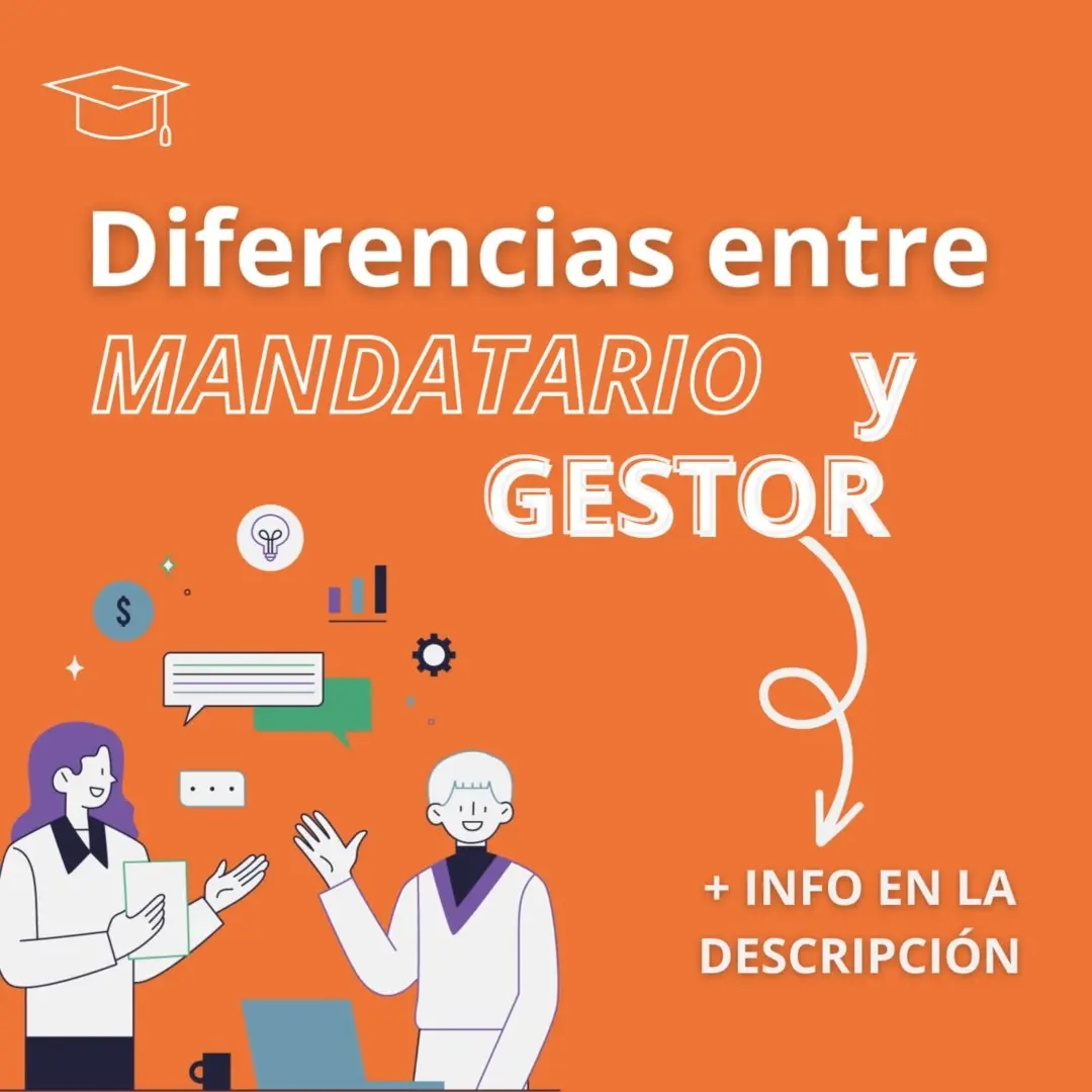 curso de gestoria del automotor - Qué diferencia hay entre gestor y mandatario