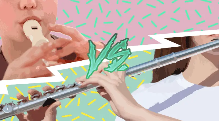 curso de flauta dulce para principiantes - Qué diferencia hay entre la flauta y la flauta dulce