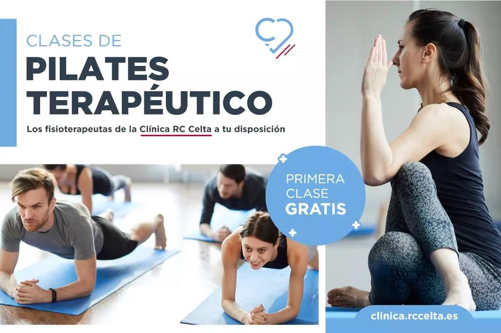 curso pilates fisioterapia - Qué diferencia hay entre pilates y pilates terapéutico