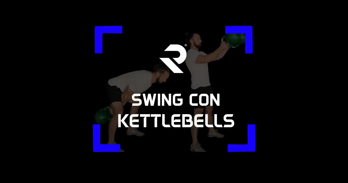 curso kettlebell - Qué ejercita el kettlebell swing