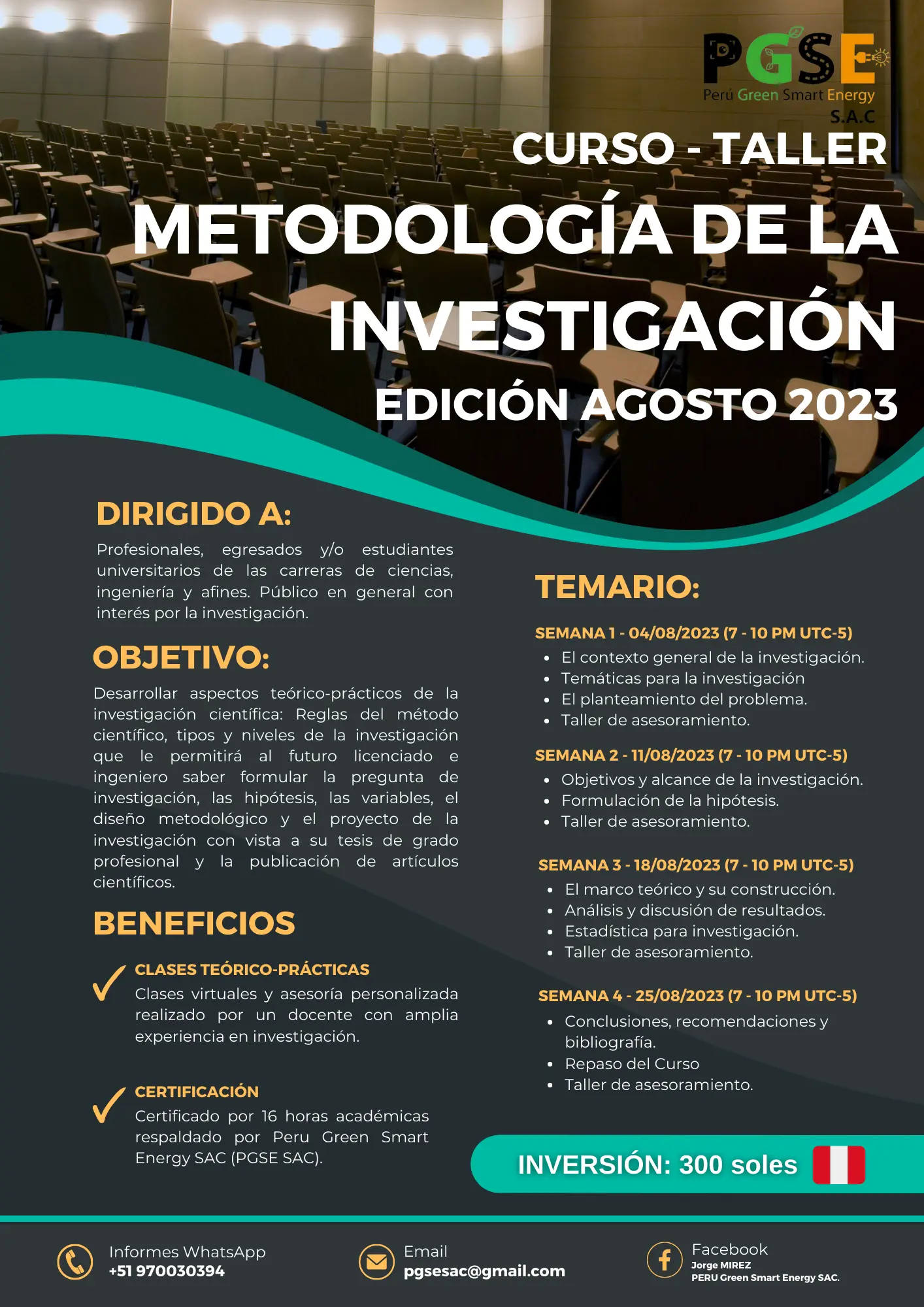 cursos sobre metodologia de la investigacion - Qué enseñan en Metodología de la investigación