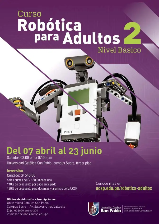 cursos de robótica para adultos - Qué enseñan en un curso de robótica