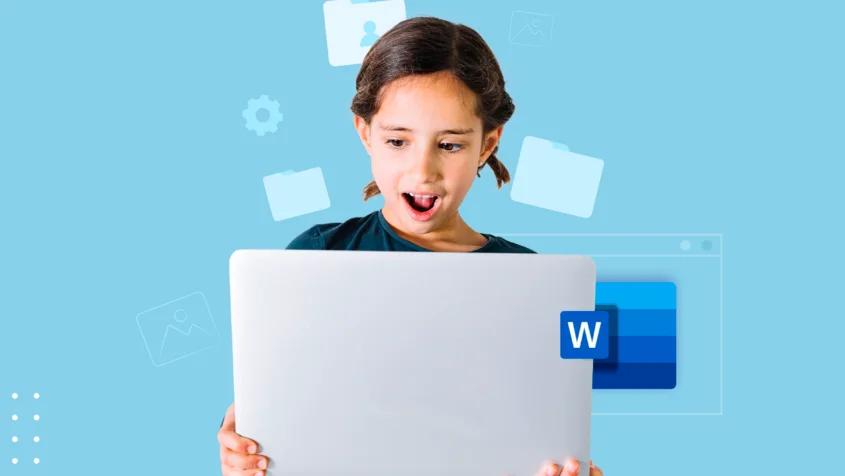 curso de word para niños - Qué enseñar en Word para niños