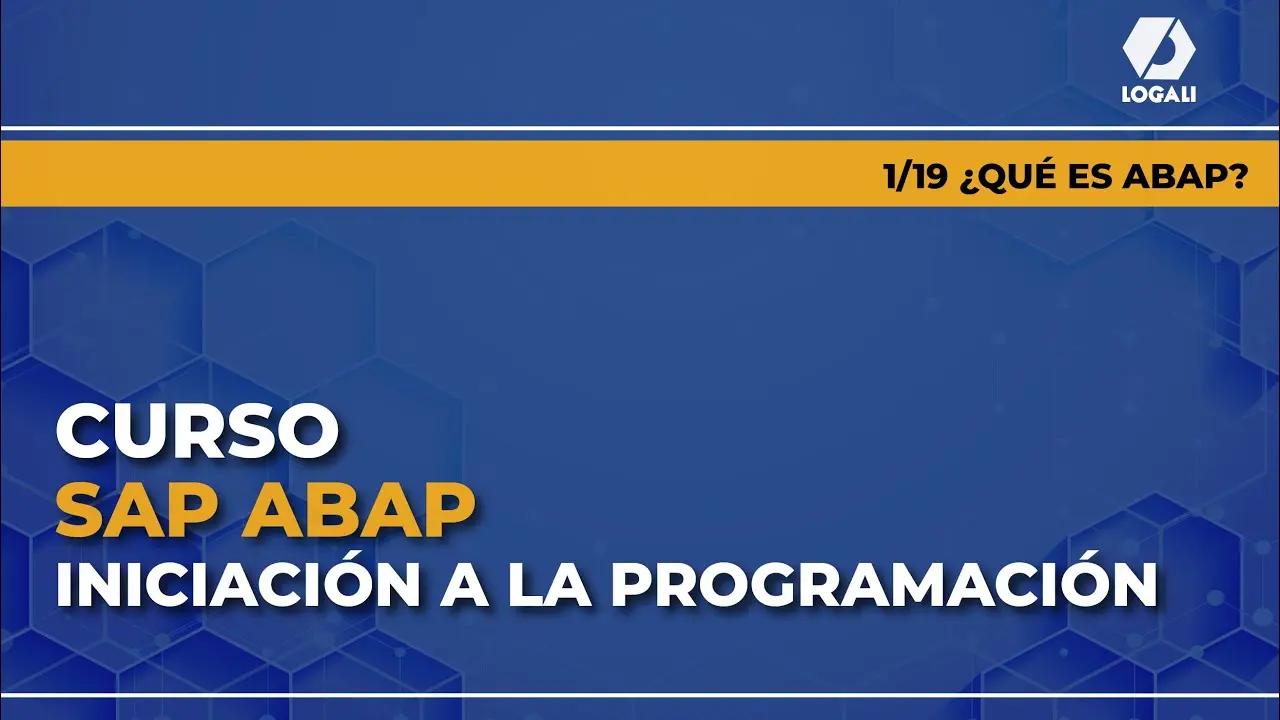 abap curso - Qué es ABAP y para qué sirve