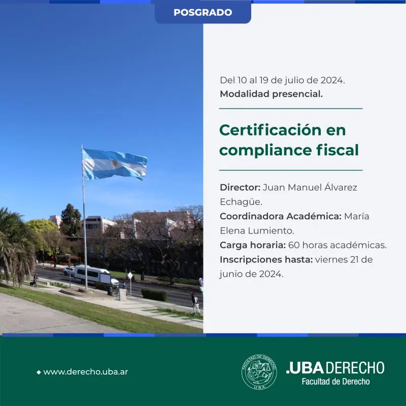 curso compliance uba - Qué es compliance en derecho