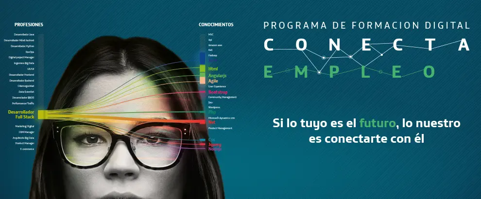 conecta empleo cursos - Qué es conecta empleo