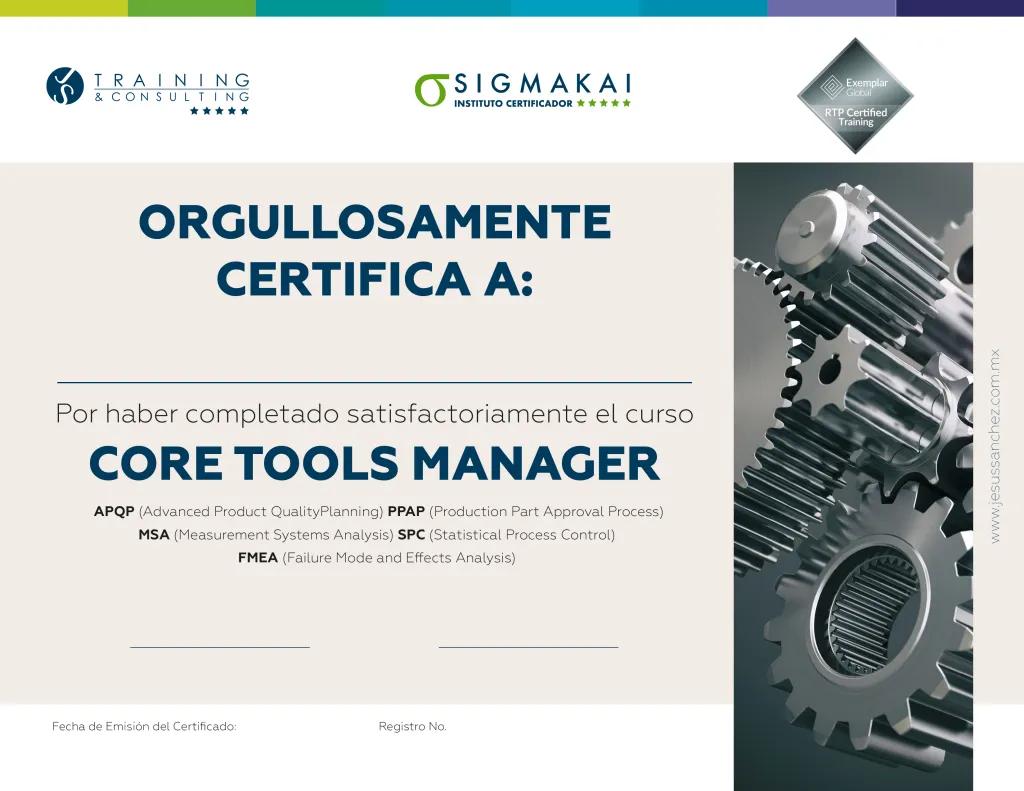 curso core tools online - Qué es core tools curso