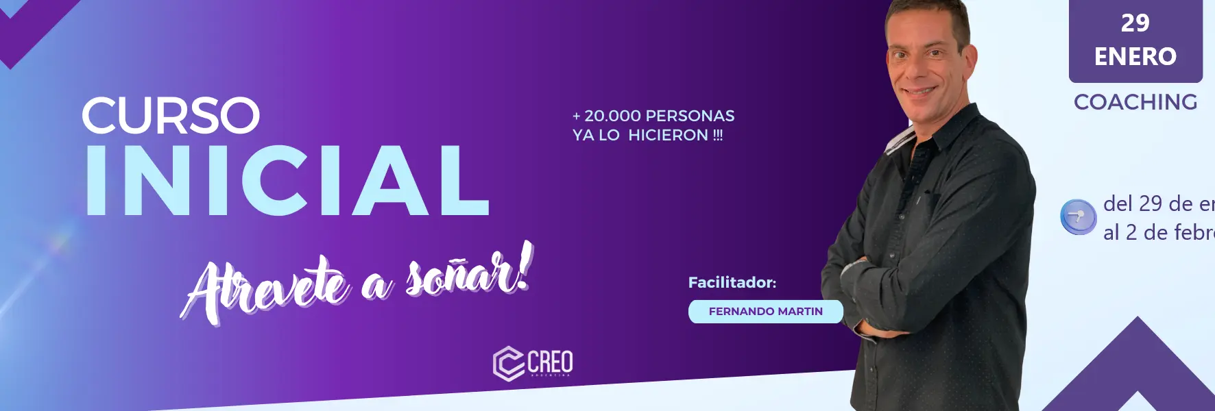 Curso Creo Argentina: Formación en Coaching de Alta Calidad - Qué es creó Argentina curso creo argentina - Qué es creó Argentina