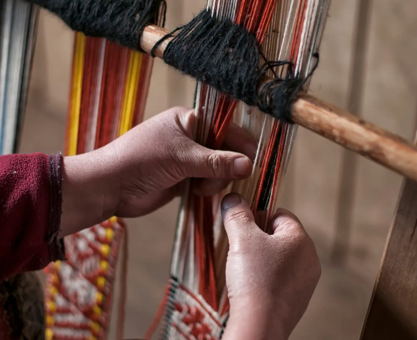 cursos de telar mapuche en santiago - Qué es el arte textil mapuche