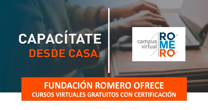 campus romero cursos gratis - Qué es el campus virtual Romero