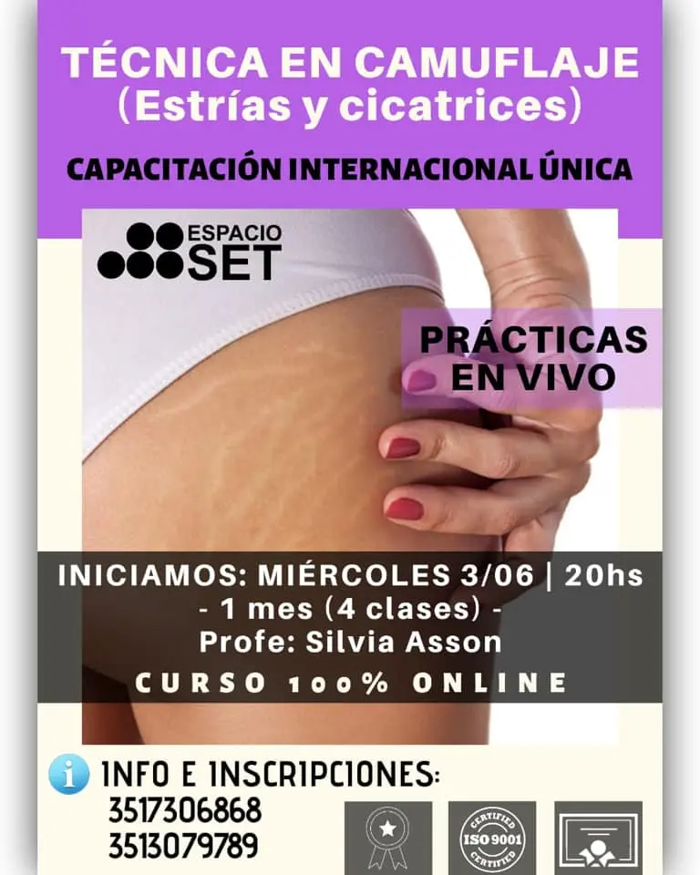 curso camuflaje de estrias online - Qué es el camuflaje estético