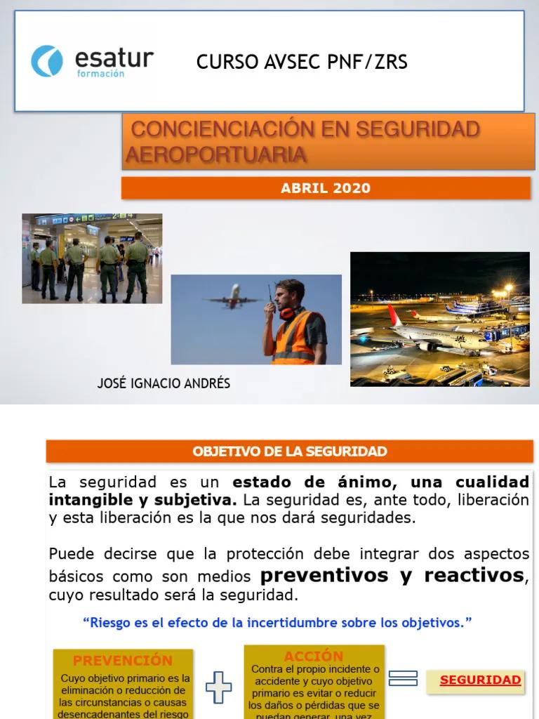 curso avsec gratis - Qué es el certificado AVSEC