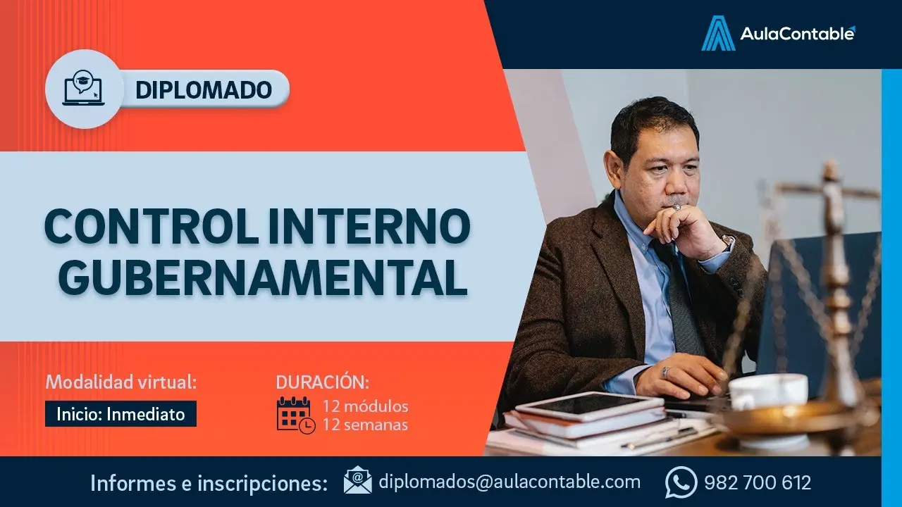 cursos de control interno gubernamental - Qué es el control interno gubernamental
