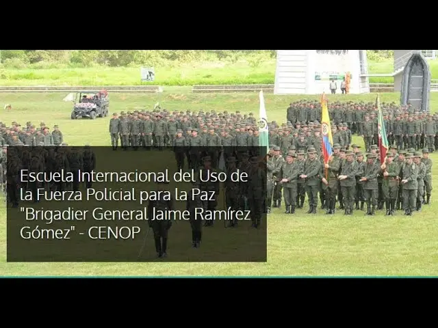 curso cor policia nacional - Qué es el cor en la policía