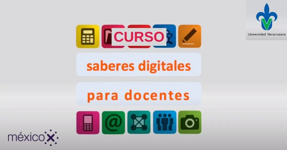 curso saberes digitales - Qué es el curso de competencias digitales