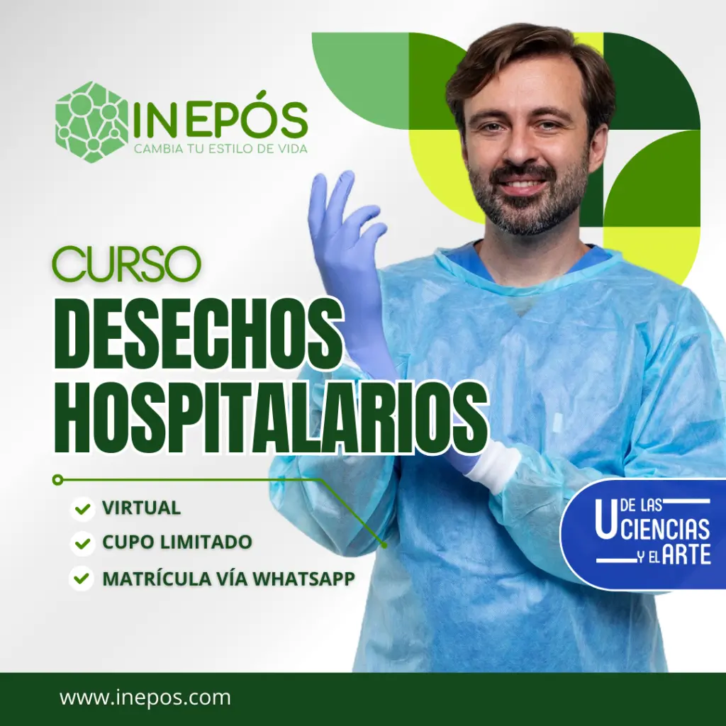 cursos de desechos hospitalarios - Qué es el curso de desechos hospitalarios