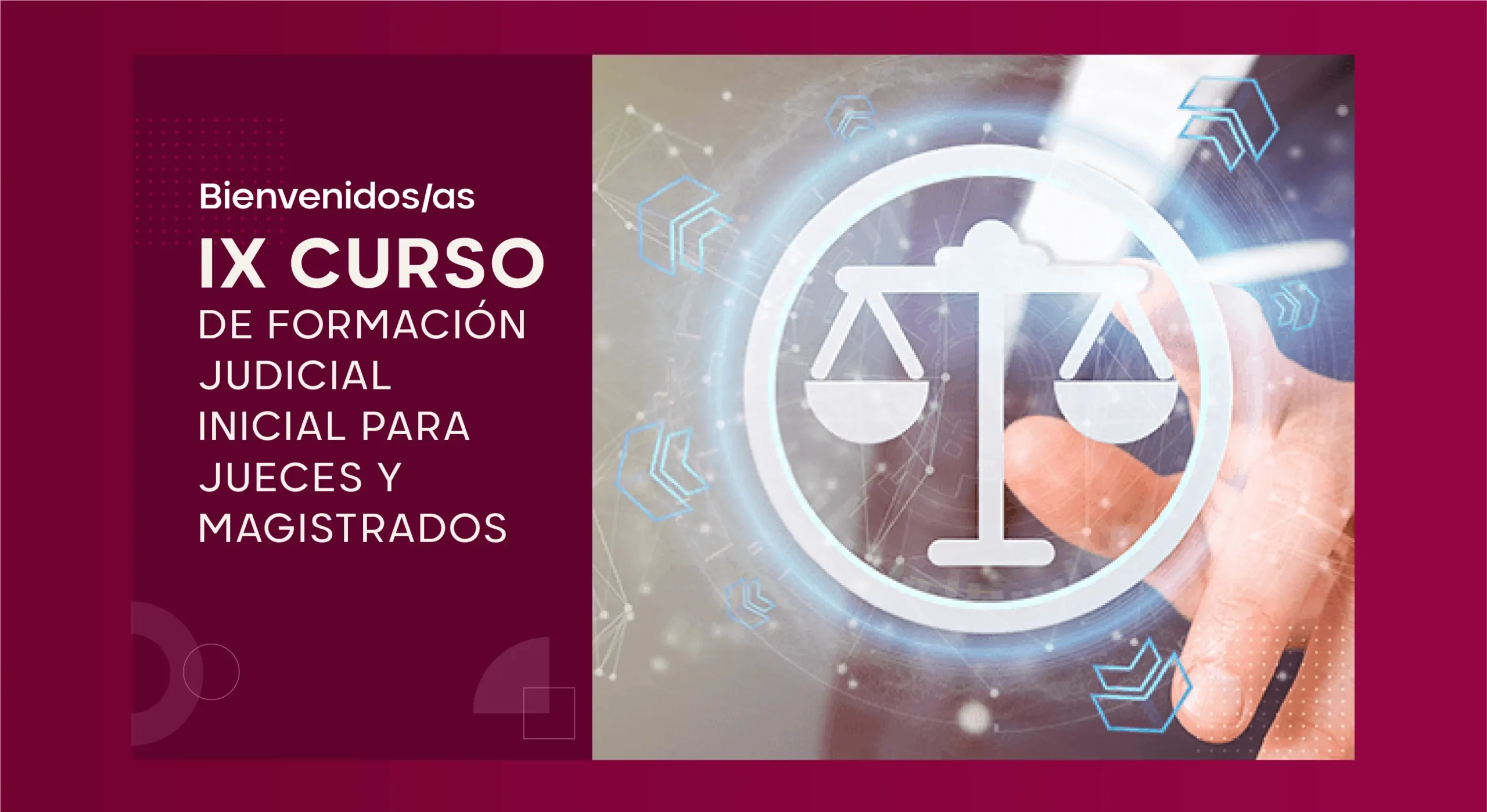 curso para trabajar en tribunales - Qué es el curso de formación judicial