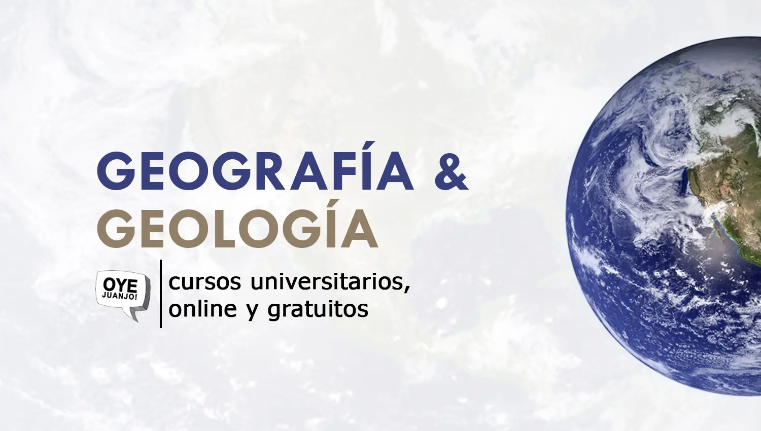 curso de geografia - Qué es el curso de geografía