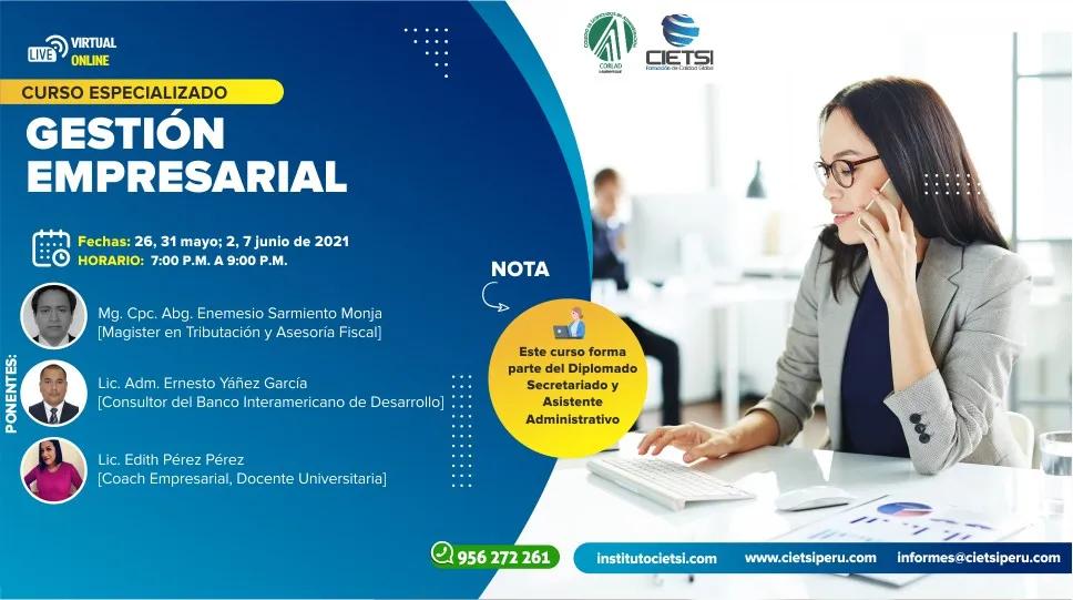 curso de gerenciamiento empresarial - Qué es el curso de gestión empresarial