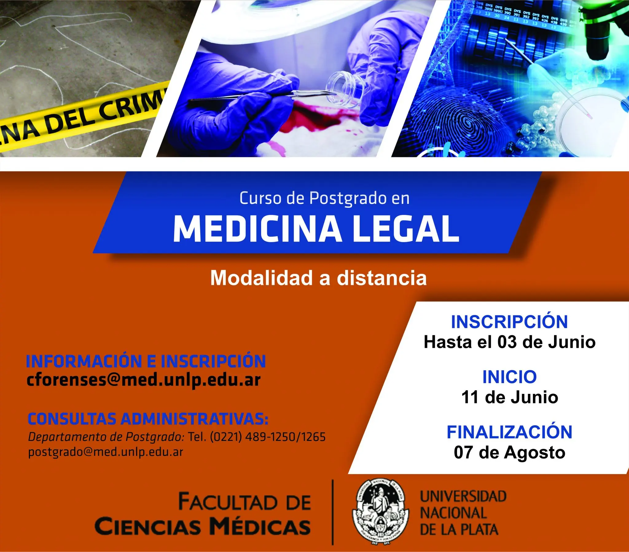 curso de medicina legal - Qué es el curso de Medicina Legal