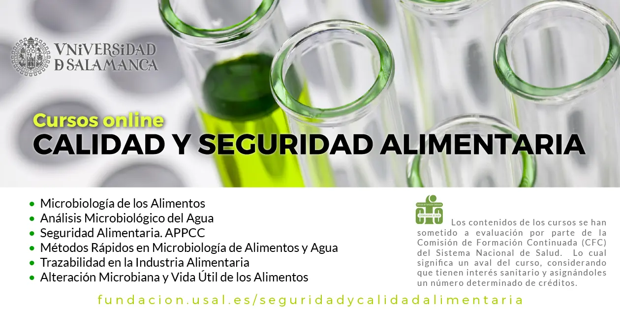 curso de seguridad alimentaria - Qué es el curso de seguridad alimentaria