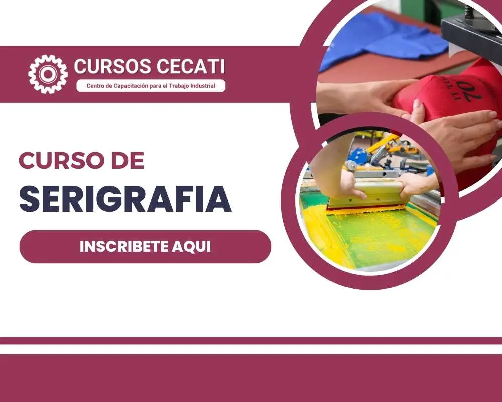 ciatse curso de serigrafia - Qué es el curso de serigrafía