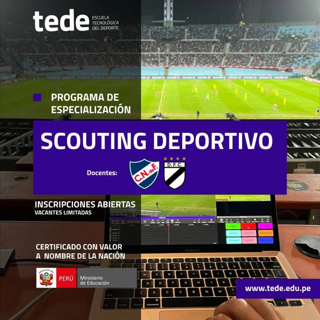 scouting deportivo curso - Qué es el departamento de scouting