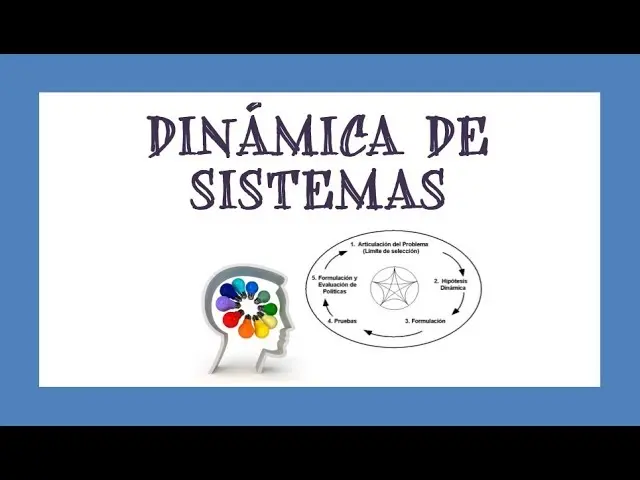 curso de dinamica de sistemas - Qué es el dinamismo en un sistema