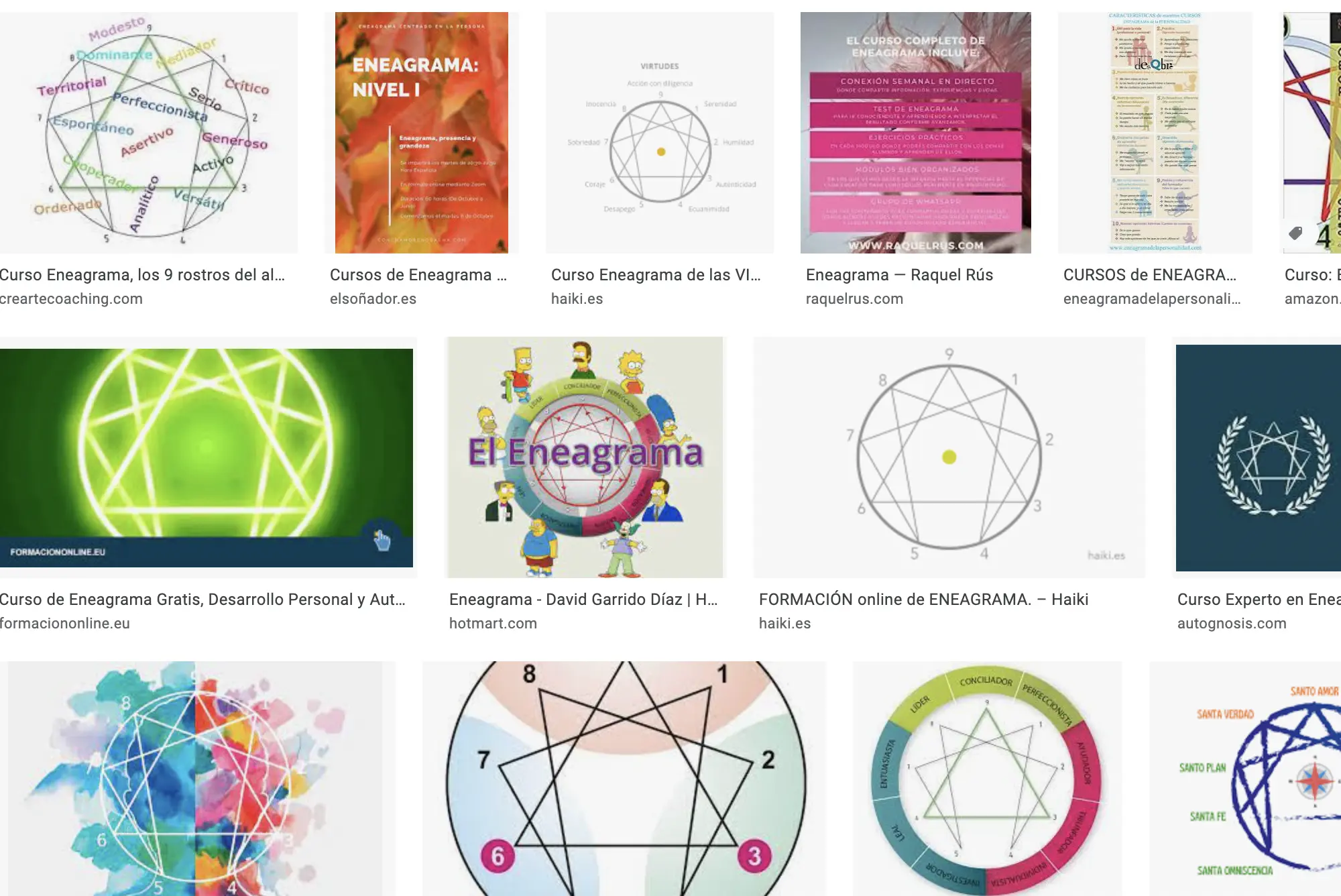 eneagrama curso online - Qué es el eneagrama de Roberto Pérez
