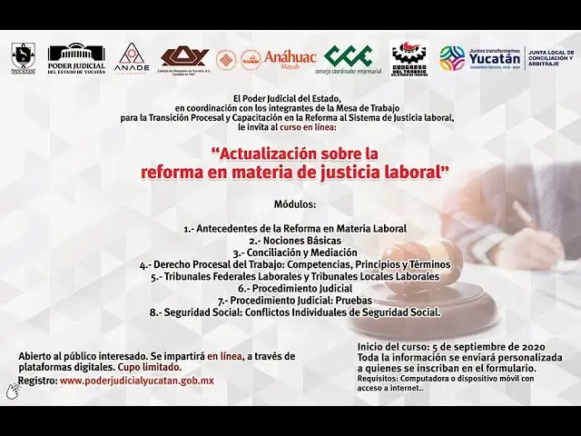 curso para trabajar en tribunales - Qué es el IEJ