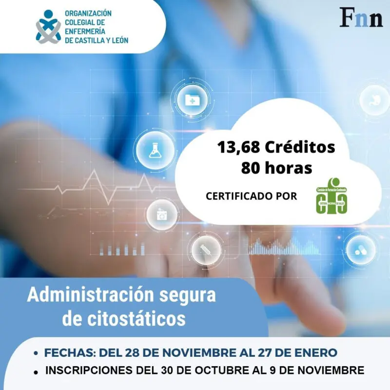 curso citostaticos - Qué es el manejo de citostáticos