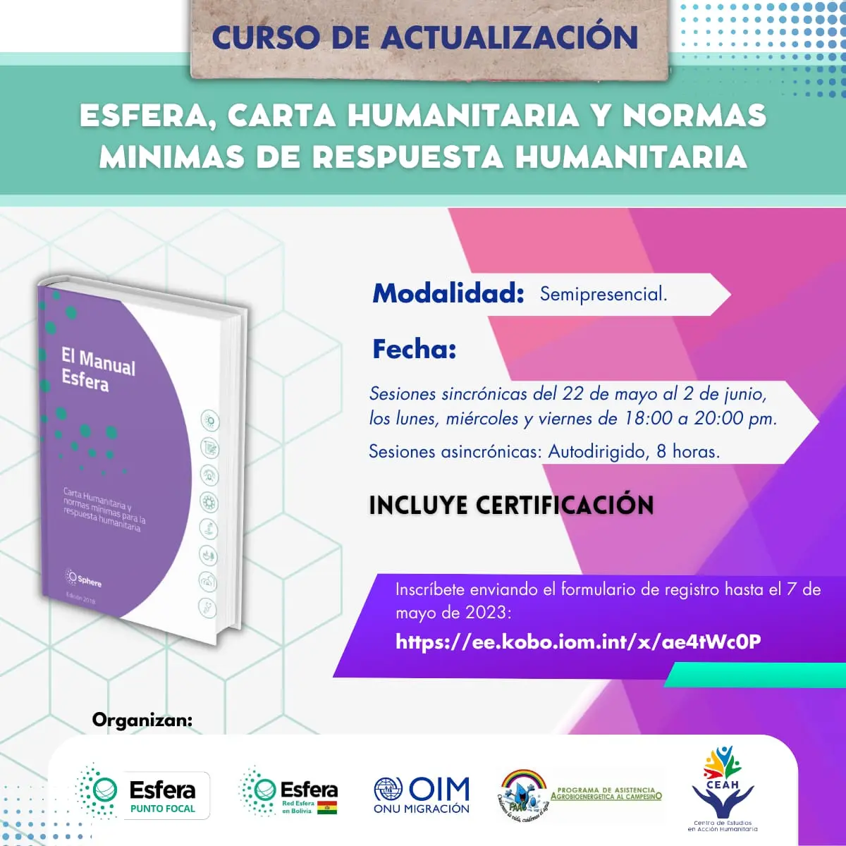 proyecto esfera curso - Qué es el proyecto Esfera