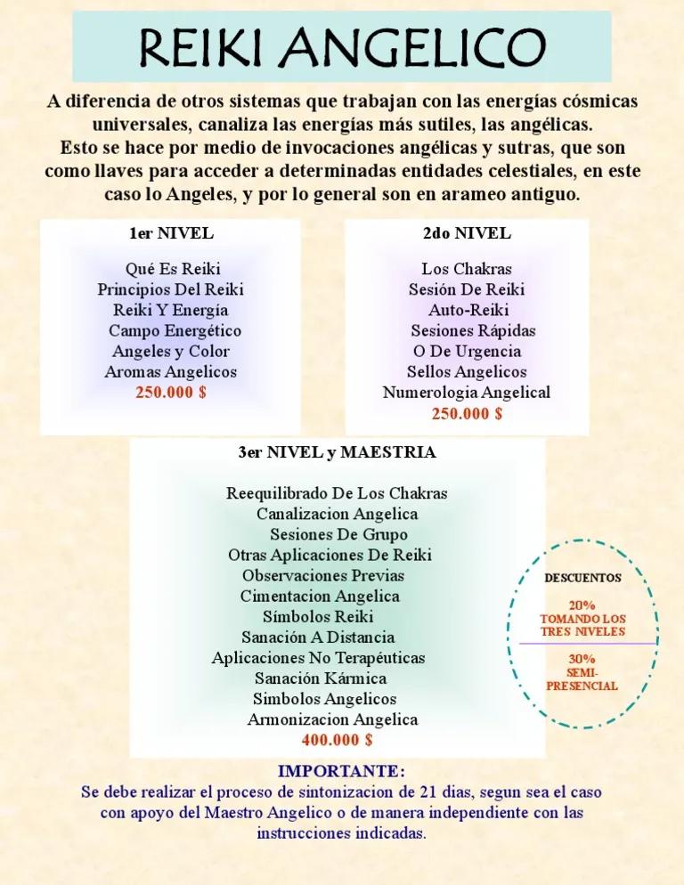 curso de reiki angélico gratis - Qué es el Reiki angélico