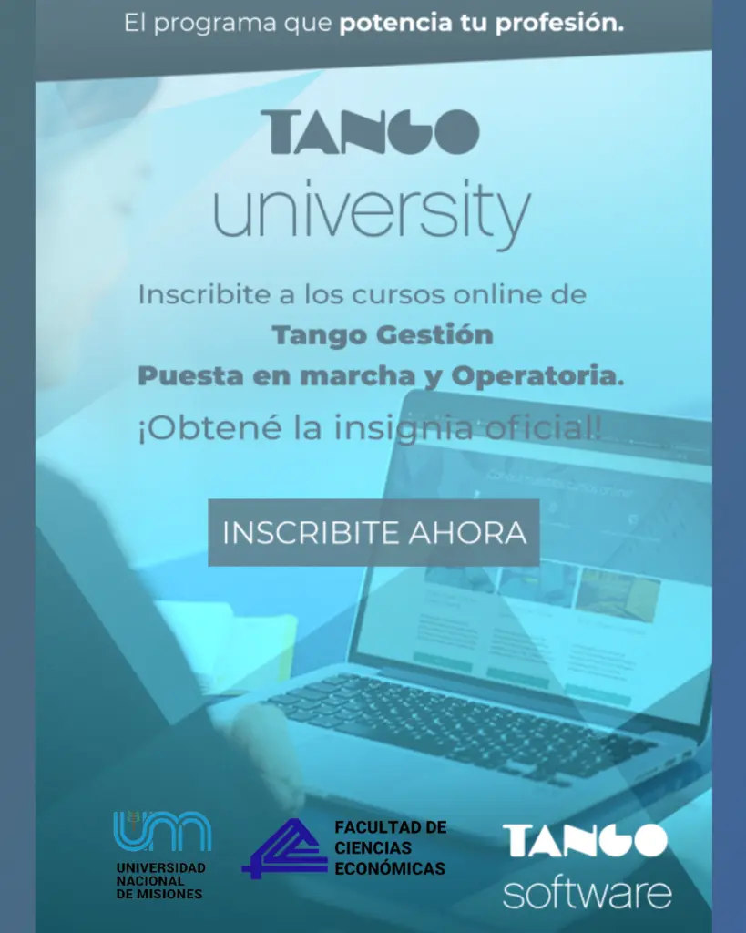 sistema tango curso - Qué es el sistema tango