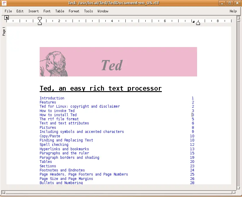 curso ted - Qué es el sistema TED