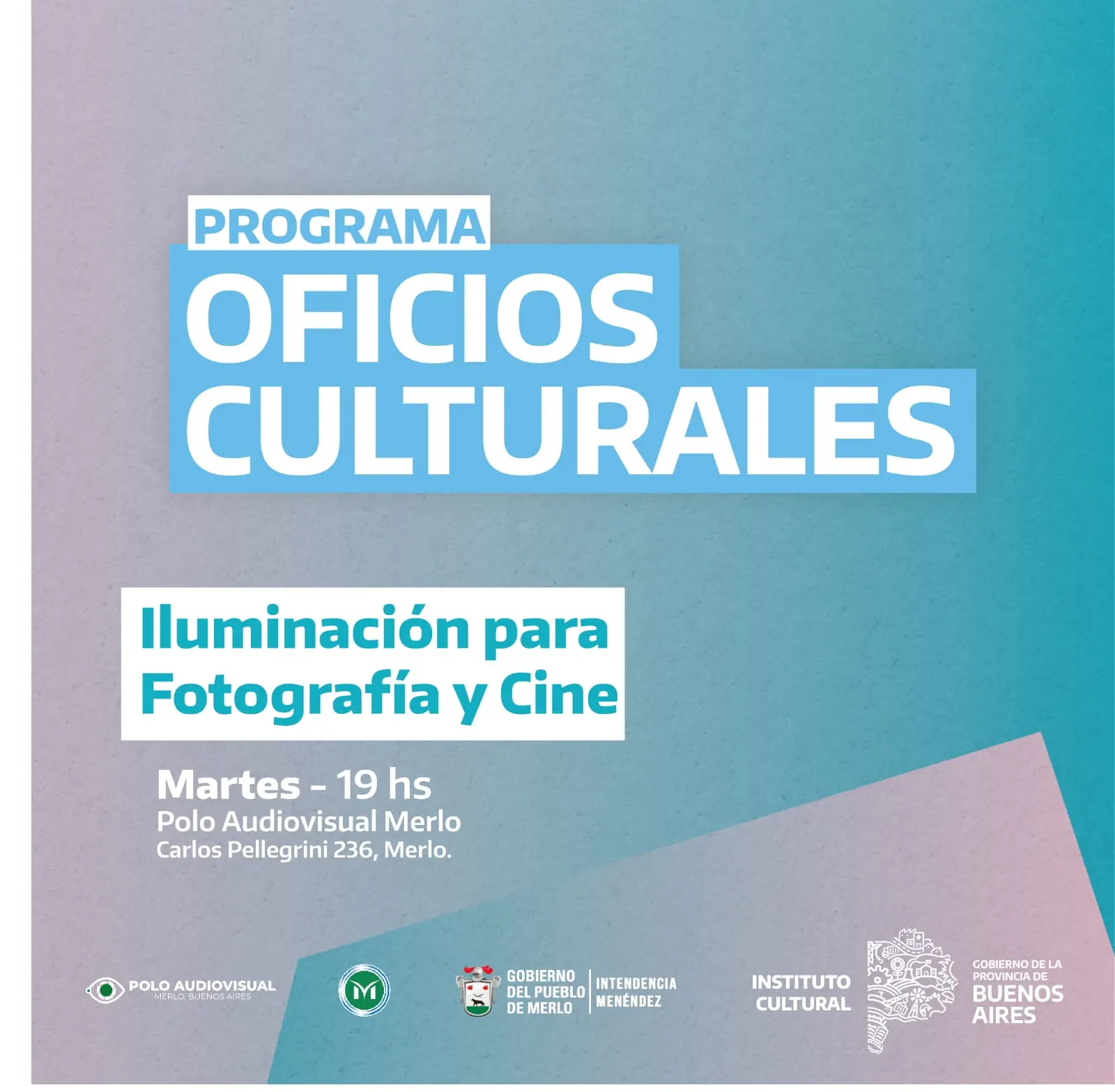cursos de cine gratis buenos aires - Qué es el taller de cine