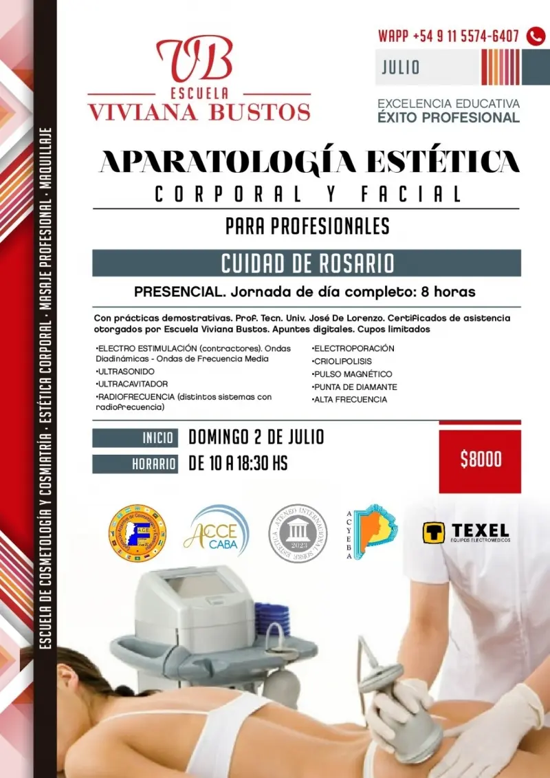 cursos de ondas rusas en rosario - Qué es el tratamiento de ondas rusas